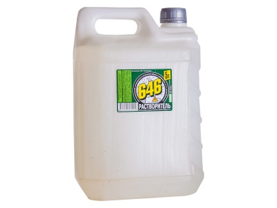 Изображение товара Растворитель 646 5л ГОСТ ИНТЕРСИНТЕЗ (6шт/уп; 120шт/пал) в Миди Лтд
