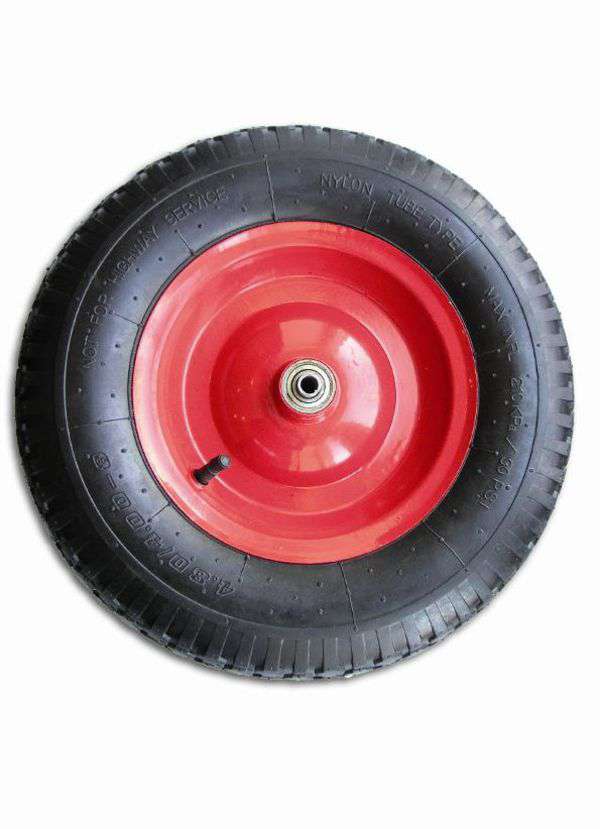 Колесо пневматическое 4.8/4.00*80 d20 с подшипником (F) - фото в Миди Лтд Изображение товара Колесо пневматическое 4.8/4.00*80 d20 с подшипником (F) в Миди Лтд