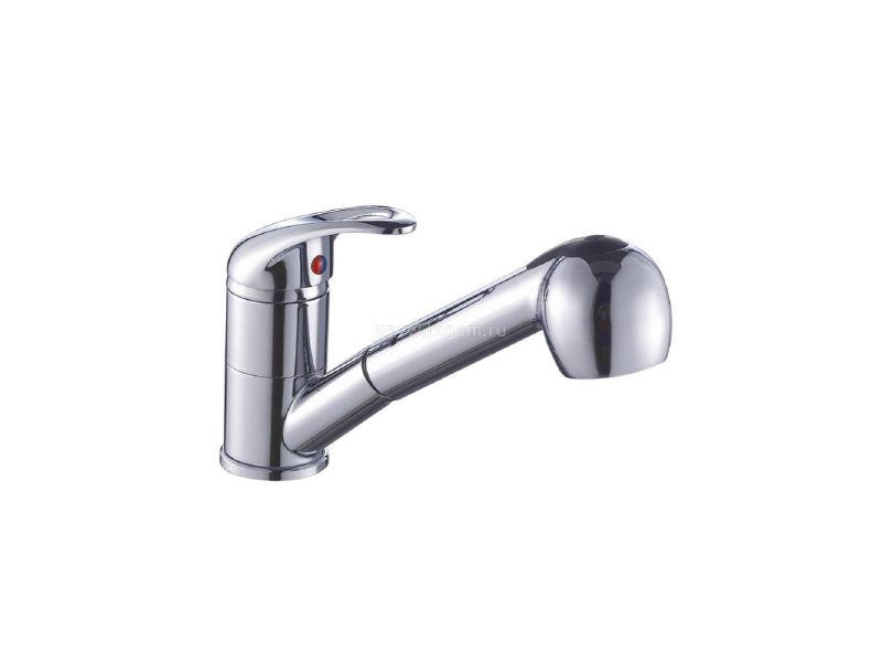 Изображение товара Смеситель для кухни с выдвижной лейкой 40мм ХХХ в Миди Лтд