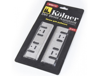 Изображение товара Нож для электрорубанка 110*29*3 Kolner KPB 110 2 шт  в Миди Лтд