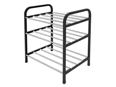 Изображение товара Этажерка NIKA 440х330х500 серая в Миди Лтд