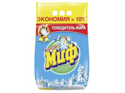 Стир. порошок МИФ "Морозн. свежесть" автом 4кг (50452) - фото в Миди Лтд Изображение товара Стир. порошок МИФ "Морозн. свежесть" автом 4кг (50452) в Миди Лтд