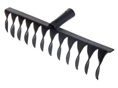 Изображение товара Грабли витые 12 зубьев б/ч (25шт/уп) в Миди Лтд
