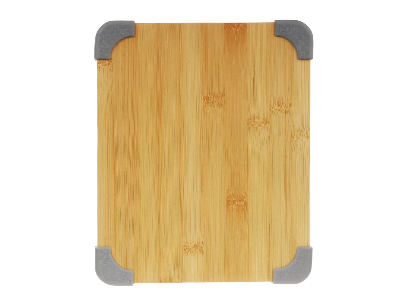 Изображение товара Доска разделочная VETTA Гринвуд бамбук силикон 27*22*1,5см (20шт/кор) в Миди Лтд