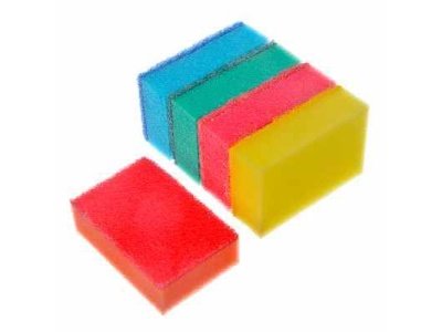 Набор губок для мытья посуды VETTA  Премиум 9*6,5*3см (5шт/уп)(36уп/кор) - фото в Миди Лтд Изображение товара Набор губок для мытья посуды VETTA  Премиум 9*6,5*3см (5шт/уп)(36уп/кор) в Миди Лтд