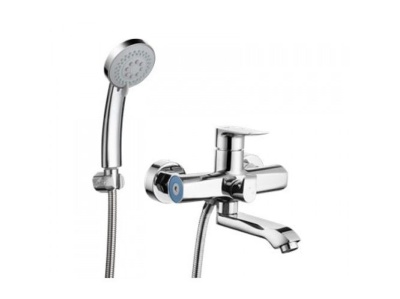 Изображение товара Смеситель для ванны короткий излив NOG3-A  ZEGOR в Миди Лтд