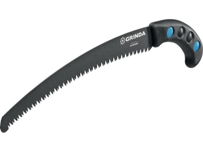 Изображение товара Ножовка по сырой древесине 320мм GRINDA GS-6 быстрый рез (10шт/уп) в Миди Лтд