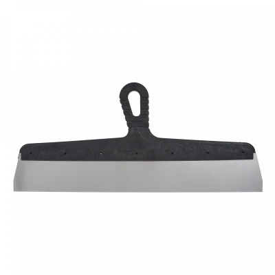 Шпатель малярный нержавеющий 450мм - фото в Миди Лтд Изображение товара Шпатель малярный нержавеющий 450мм в Миди Лтд