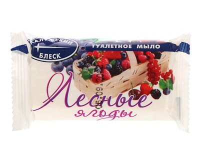Изображение товара Мыло твердое туалетное Лесная ягода 100гр (72шт/кор) в Миди Лтд