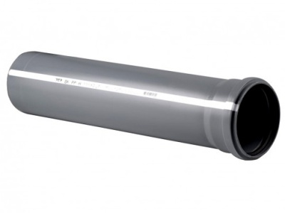 Труба 110 L=3.0м 2,2мм. (ММП) (10шт/уп) - фото в Миди Лтд Изображение товара Труба 110 L=3.0м 2,2мм. (ММП) (10шт/уп) в Миди Лтд