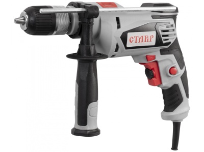 Дрель ударная Ставр ДУ-13/750БК 750Вт 0-3000 об/мин Х - фото в Миди Лтд Изображение товара Дрель ударная Ставр ДУ-13/750БК 750Вт 0-3000 об/мин Х в Миди Лтд