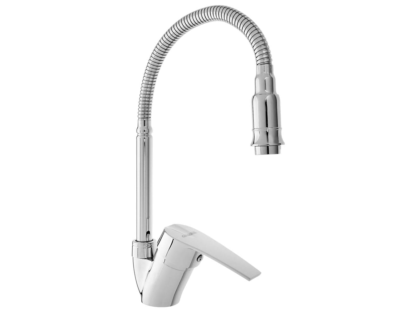 Изображение товара Смеситель для кухни СоюзКран гибкий излив керам картридж 40мм хром цинк SK01-F114 в Миди Лтд