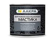 Изображение товара Мастика битумная изоляционная Лакра 1,8кг (6шт/уп, 168шт/пал) в Миди Лтд