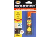 Изображение товара Клей МОНОЛИТ универсальный Кристалл    ХХ в Миди Лтд