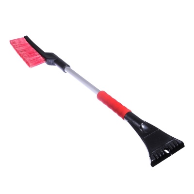 Изображение товара Щетка для уборки снега со скребком расщепленная щетина 79см NEW GALAXY в Миди Лтд