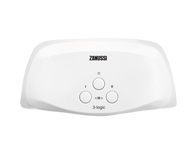 Изображение товара Водонагреватель проточный ZANUSSI 3-logic 3,5 TS (душ+кран) в Миди Лтд