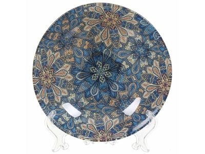 Салатник стекло круглый 16,5*4см Daniks Восточная сказка (36шт/уп) - фото в Миди Лтд Изображение товара Салатник стекло круглый 16,5*4см Daniks Восточная сказка (36шт/уп) в Миди Лтд