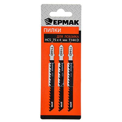 Изображение товара Пилки для эл.лобзика ЕРМАК  Т-144D           ХХ в Миди Лтд
