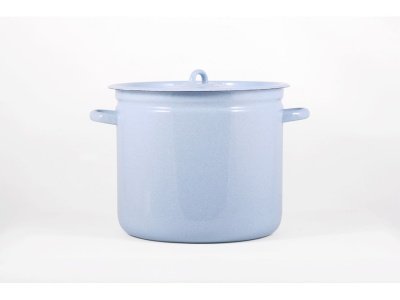 Кастрюля эмаль белый гранит 12,0л Белый рябчик С-1624/Рб (2шт/уп) - фото в Миди Лтд Изображение товара Кастрюля эмаль белый гранит 12,0л Белый рябчик С-1624/Рб (2шт/уп) в Миди Лтд