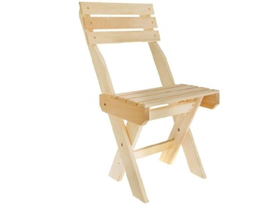 Стул раскладной (400*400*900) - фото в Миди Лтд Изображение товара Стул раскладной (400*400*900) в Миди Лтд