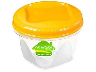 Изображение товара Банка ТОНДО с завинчивающейся крышкой 0,45л (24шт/уп) в Миди Лтд