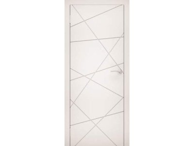 Изображение товара Полотно дверное ПГ Эмаль 13 белый 600 в Миди Лтд