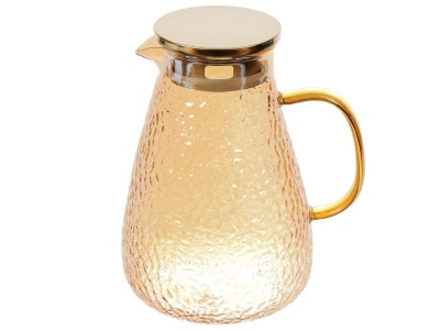 Кувшин стекло с крышкой 1,5л Daniks Мед (36шт/уп) Х - фото в Миди Лтд Изображение товара Кувшин стекло с крышкой 1,5л Daniks Мед (36шт/уп) Х в Миди Лтд