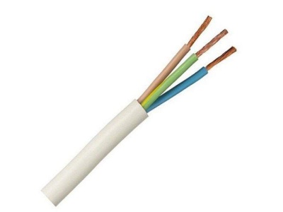 Провод ПВС 3х1,5 белый (100м/бухта) Х - фото в Миди Лтд Изображение товара Провод ПВС 3х1,5 белый (100м/бухта) Х в Миди Лтд