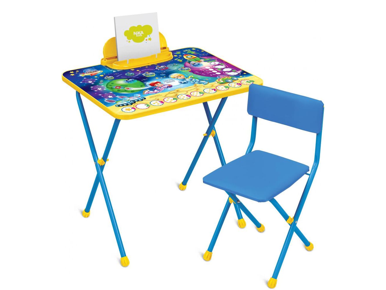 Изображение товара Детский комплект NIKA Математика в космосе КП2/8 в Миди Лтд