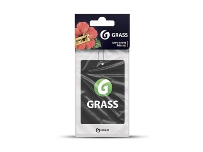 Изображение товара Ароматизатор картонный GRASS гибискус (50шт/уп) в Миди Лтд