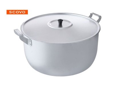 Изображение товара Кастрюля алюм. Scovo 6,0л. 26см (6шт/уп) Х в Миди Лтд