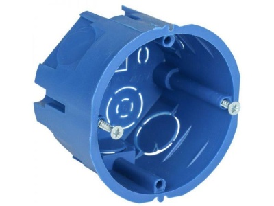 Подрозетник 68*45 для скрытого монтажа в сплошные стены - фото в Миди Лтд Изображение товара Подрозетник 68*45 для скрытого монтажа в сплошные стены в Миди Лтд