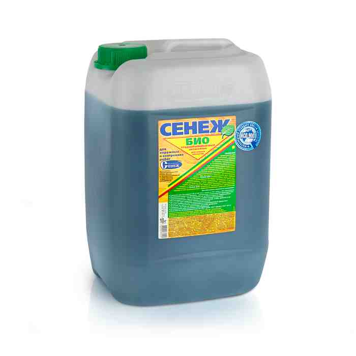Пропитка "Сенеж БИО" 10кг (60шт/пал) - фото в Миди Лтд Изображение товара Пропитка "Сенеж БИО" 10кг (60шт/пал) в Миди Лтд