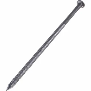 Изображение товара Гвозди ершеные 3,1х80 5кг без покрытия в Миди Лтд