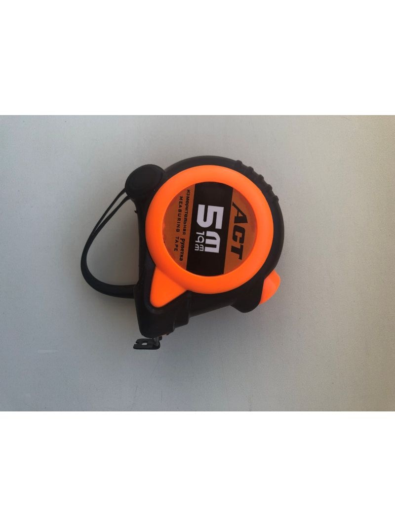 Изображение товара Рулетка  5м*19мм ACT прорезиненая противоударная (12шт/уп)(120шт/кор) в Миди Лтд