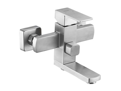 Изображение товара Смеситель для ванны короткий излив GOF3-A TROYA в Миди Лтд