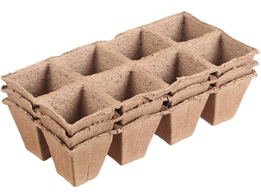 Изображение товара Горшочки торфяные  90*90 квадратный (18шт/уп) в Миди Лтд