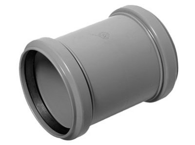 Муфта 110 (ММП) (21шт/уп) - фото в Миди Лтд Изображение товара Муфта 110 (ММП) (21шт/уп) в Миди Лтд