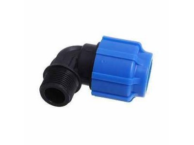 Изображение товара Угол ПНД(отвод) 32*1/2 НР ИТАЛ (130шт/уп) в Миди Лтд