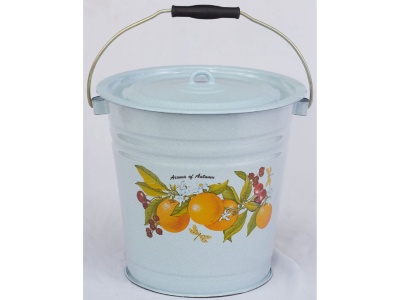 Ведро эмаль белый гранит 12л Фруктовая фантазия С-1224/4Рб (4шт/уп) Х - фото в Миди Лтд Изображение товара Ведро эмаль белый гранит 12л Фруктовая фантазия С-1224/4Рб (4шт/уп) Х в Миди Лтд
