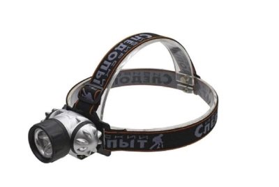 Фонарь налобный 50х70х70мм "Сибирский Следопыт" Циклоп 1, 1 LED, 3*AAA - фото в Миди Лтд Изображение товара Фонарь налобный 50х70х70мм "Сибирский Следопыт" Циклоп 1, 1 LED, 3*AAA в Миди Лтд