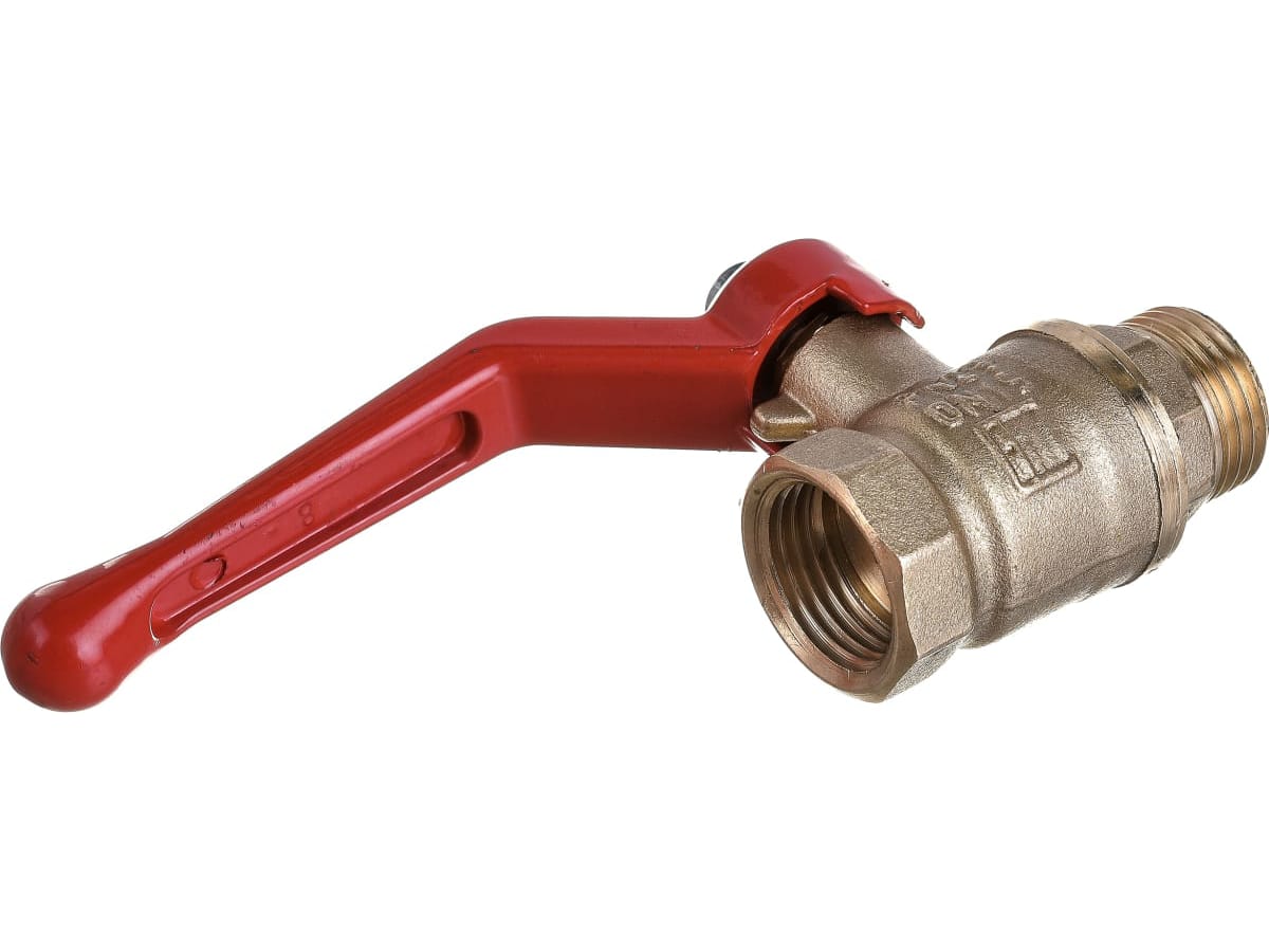 Изображение товара Кран шар. 1/2 г/ш ручка OPTIMA Valfex латунь (32шт/уп) в Миди Лтд