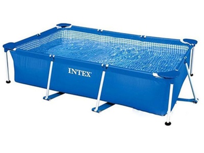 Изображение товара Бассейн каркасный INTEX Rectangular Frame 260*160*65см 2282л 28271NP в Миди Лтд