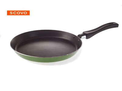 Сковорода блинная Scovo Candy Green Grass 22см антипригарное покрытие (12шт/уп) Х - фото в Миди Лтд Изображение товара Сковорода блинная Scovo Candy Green Grass 22см антипригарное покрытие (12шт/уп) Х в Миди Лтд