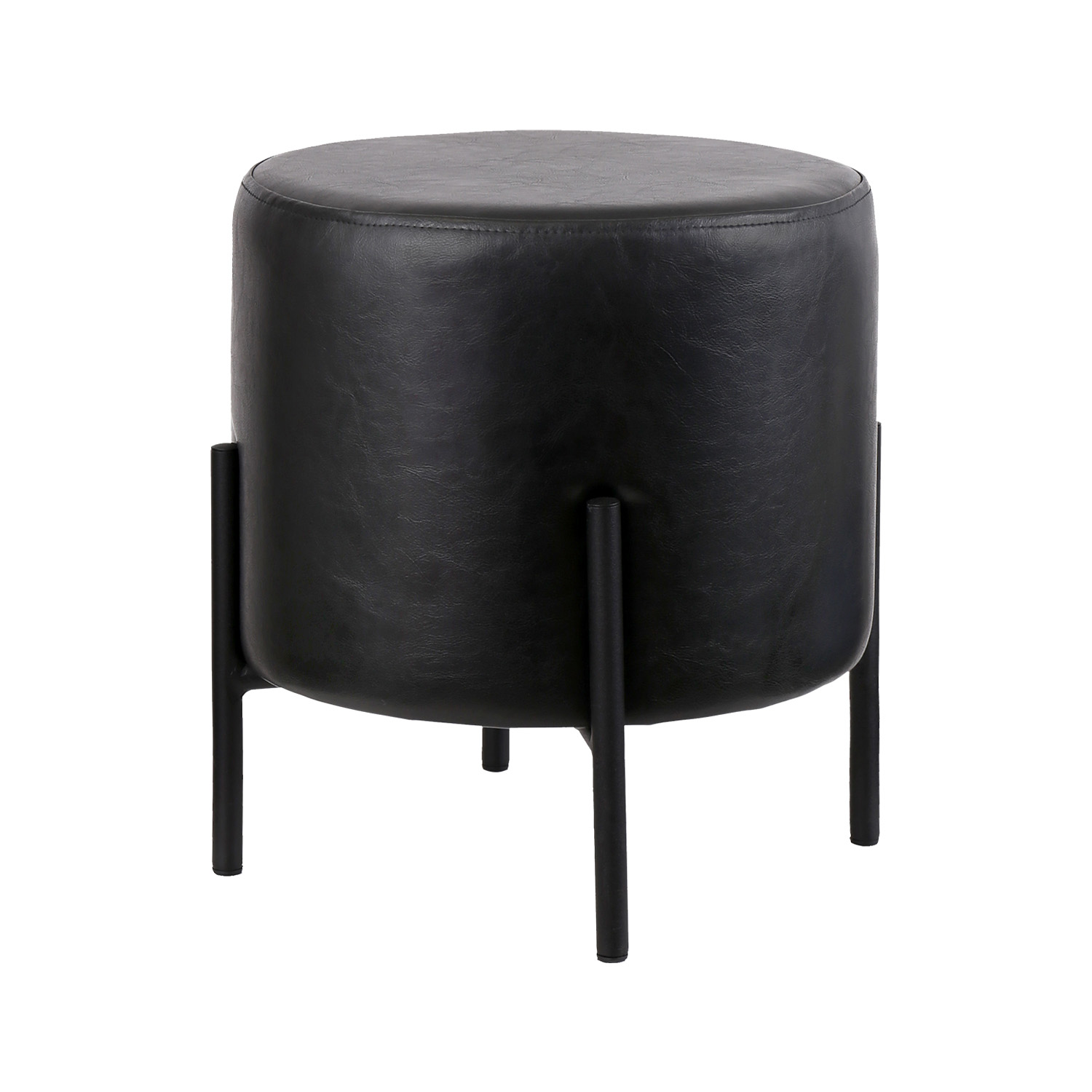 Пуф HPF1 Haushalt черный - фото в Миди Лтд Изображение товара Пуф HPF1 Haushalt черный в Миди Лтд