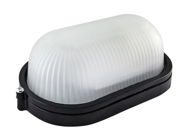 Изображение товара Светильник НПБ1201 черный Овал IP54 100Вт TDM в Миди Лтд