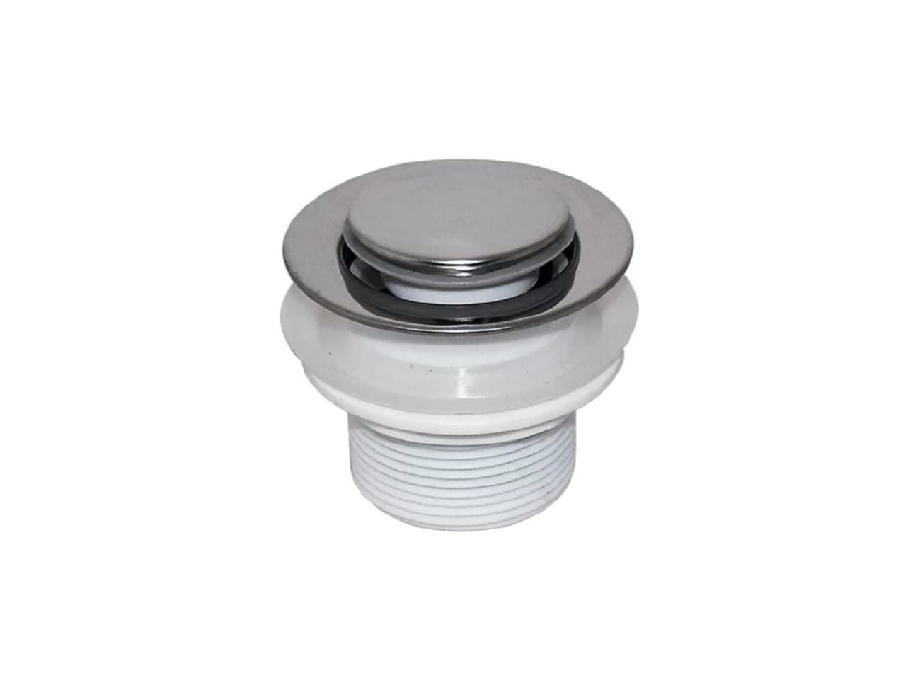 Выпуск для сифона 1" 1/2 клик-клак Orio пластиковый - фото в Миди Лтд Изображение товара Выпуск для сифона 1" 1/2 клик-клак Orio пластиковый в Миди Лтд