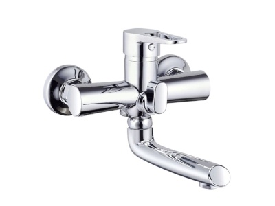 Изображение товара Смеситель для ванны короткий излив PUD3-A ZEGOR в Миди Лтд