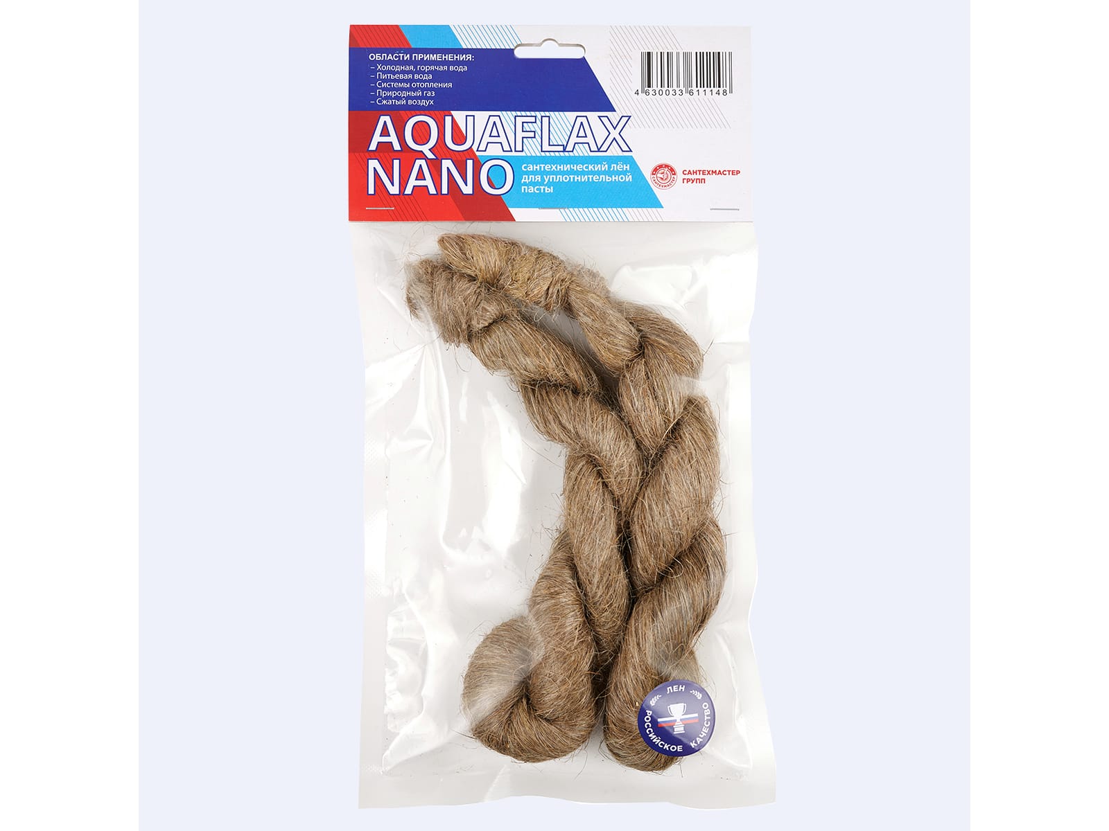 Лён AguaflaxNano российский пакет 100гр (10шт/уп) - фото в Миди Лтд Изображение товара Лён AguaflaxNano российский пакет 100гр (10шт/уп) в Миди Лтд