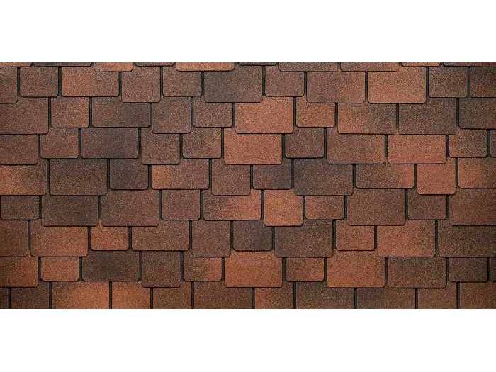 Черепица гибкая битумная DOCKE PIE Premium САППОРО 1000*444мм Кофе (2,4 м2/уп) - фото в Миди Лтд Изображение товара Черепица гибкая битумная DOCKE PIE Premium САППОРО 1000*444мм Кофе (2,4 м2/уп) в Миди Лтд